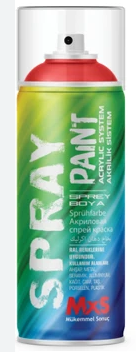 MXS KIRMIZI SPREY BOYA 400 ML RA3002
